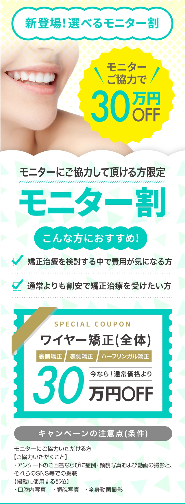モニター割