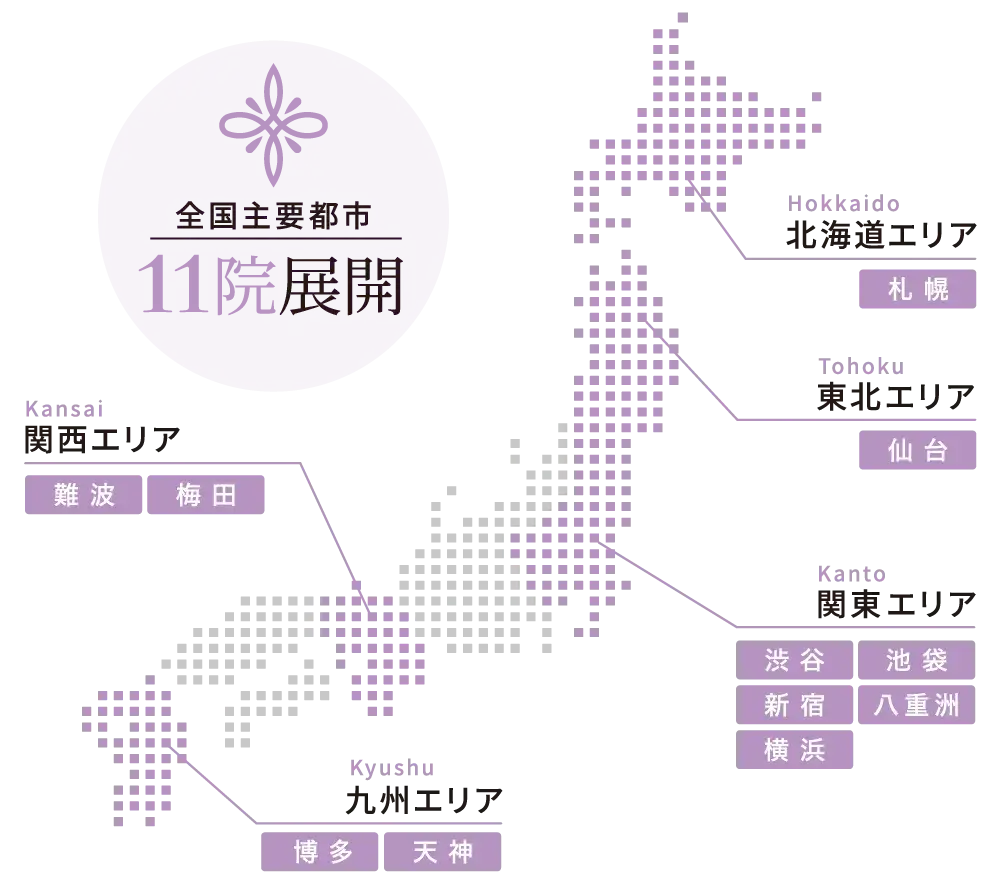 全国11院展開