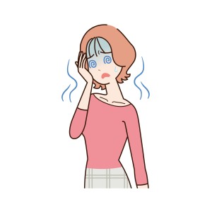 受け口影響　めまい 耳鳴り