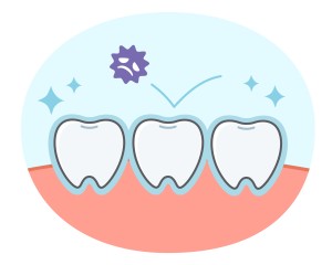 キシリトール　虫歯予防　仕組み