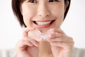食いしばり改善方法 ナイトガード　ストレス解消