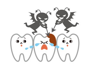 虫歯　影響　歯周病　