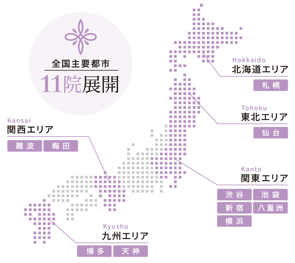 全国11院展開