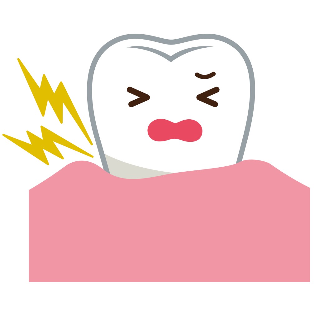 知覚過敏になってしまう原因とは　歯がしみるのは知覚過敏だから？